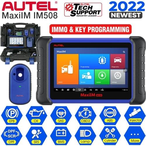 Autel MaxiIM IM508 OBD2 All System Daignostic Scanners IMMO Keys Programming