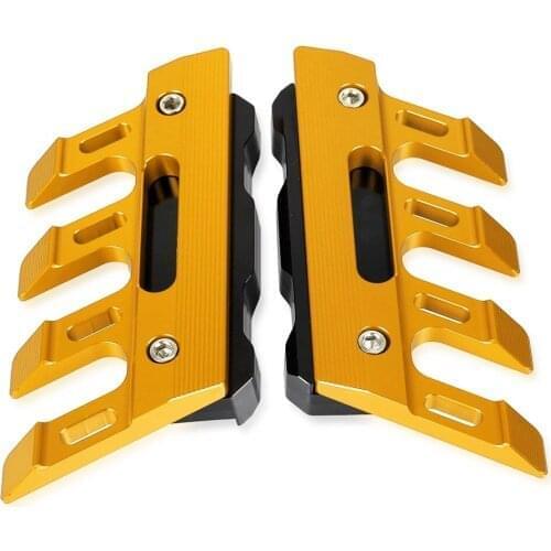 FOR KAWASAKI Z800 2015 2016 2017 2018 2019 2020 2021 Hot sale Motorcycle Front Fender Side Protection Guard Mudguard Sliders