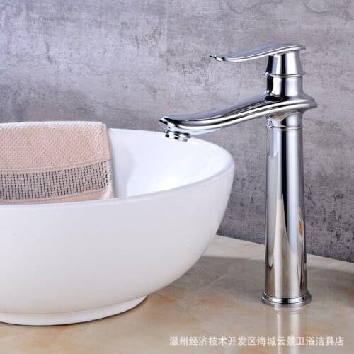 European antique table above the basin faucet home improvement building materials kitchen faucet bathroom plumbing simple faucet