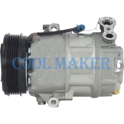 CVC ac compressor for Chevrolet Ar Cond Celta Agile Montana 94752372 94702371 94701966 94778794 52149057