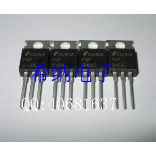FQP8N80C FQP8N80 8N80 FSC TO-220 ROHS ORIGINAL 20PCS/LOT Free Shipping Electronic Components kit