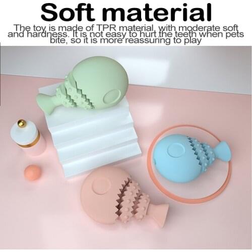 Dog Chew Spilled Toys Durable Teeth Cleaning Toy Bite Resistant Toy Enrichment Toys Pet Supplies For Dog TS2