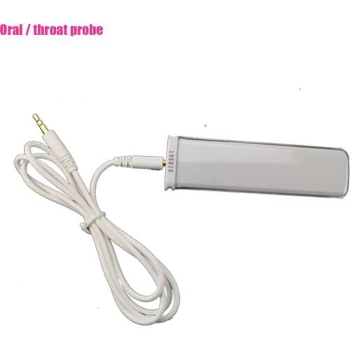 LASTEK Oral Throat Diode Probe Cable Fit For Laser Wrist Watch,Multifunctional Home/Hospital/Clinic Desktop Laser Therapy Device