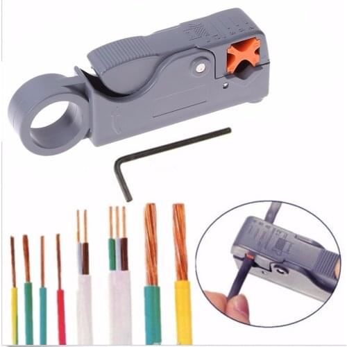 Mini Automatic Wire Stripping Stripper For MultiFunction Cable Stripper Pliers Hand Tool Free Shipping