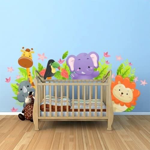 Wall sticker childrens wall decoration, wall stickers, wall paper