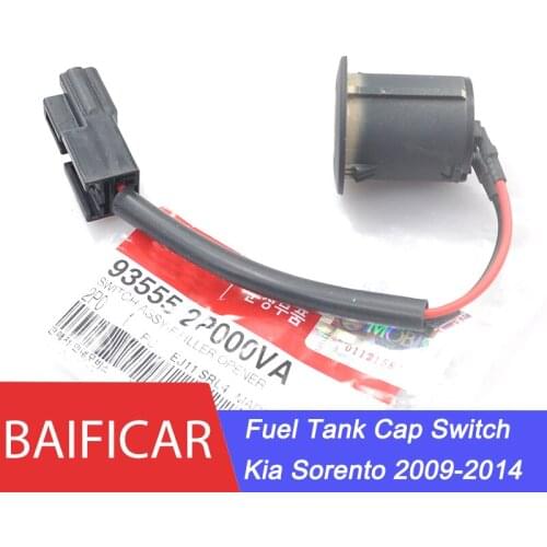 Baificar Brand New Genuine Fuel Tank Cap Switch Button 93555-2P000VA / 935552P000VA For Kia Sorento 2009-2014