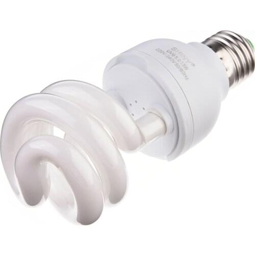 New UVB Lamp Calcium Supplement Light Bulb for ReptilesTortoise 13W E27 Light Night Lamp Heating For Turtles Lizards And Snakes