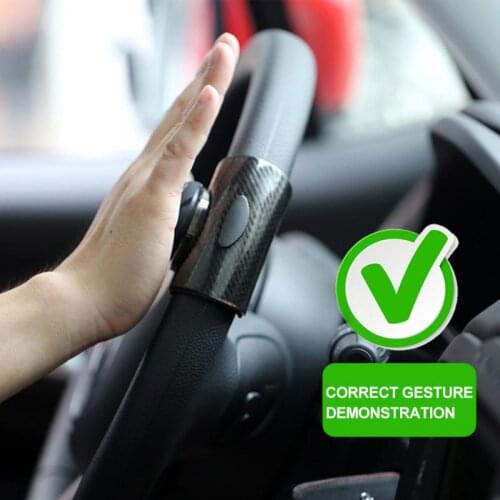 New Car Steering Wheel Spinner Knob Power Handle Ball Hand Control Ball Booster Wheel Strengthener Auto Spinner Knob Ball TSLM1