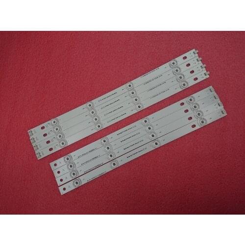 New Kit 8pcs LED strip Replacement for LG LC420DUE 42LB650V 42LF5500 INNOTEK DRT 3.0 42 inch A B 6916L-1957A 6916L-1956A