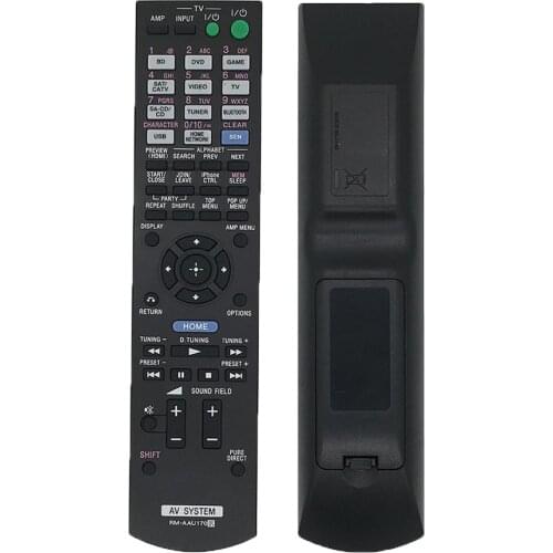 New Replaced Remote Control For SONY Home Theater AV Receiver RM-AAU168 RM-AAU169 RM-AAU170
