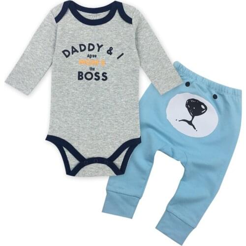 New Born Baby Clothes Baby Halloween Costume Toddler Boys and Girl Rompers+casuan Pants Suit Toddler Jumpsuit Newborns Infant