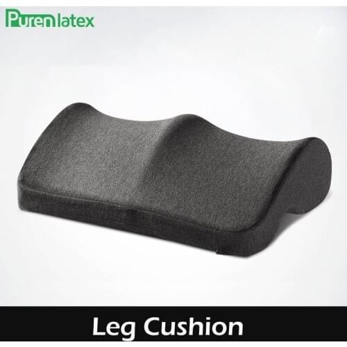 PurenLatex Memory Foam Leg Cushion Release Pressure Pillow Orthopedic Cushion Improve Blood Circulation for Pregnant Women