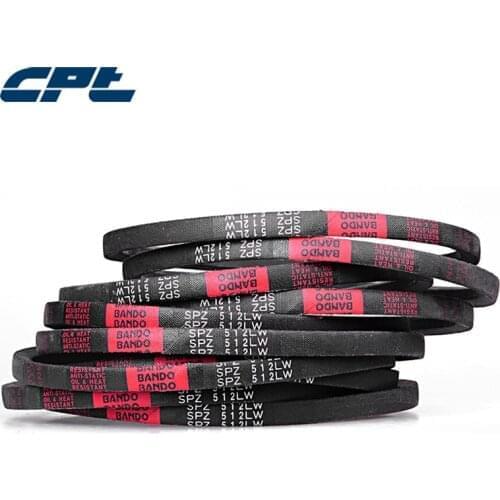 SPA SPB SPC SPZ Bando industrial rubber v belt