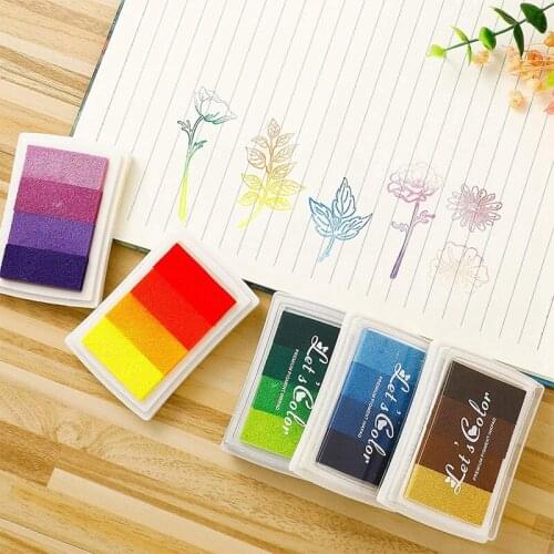 Clear Stamping Blocks with Grid Lines for Stamping Card Making Craft Ink Pads Stamp Pads and Acrylic Stamp Blocks