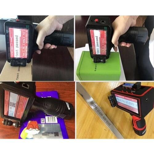 Factory direct sales hand-held printer can spray production date coder small inkjet printer with best price