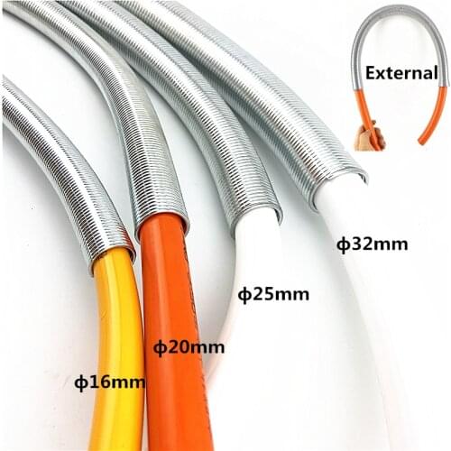 External Bending Spring Dimensions ф16mm 20mm 25mm 32mm 1 Pcs Long 500mm