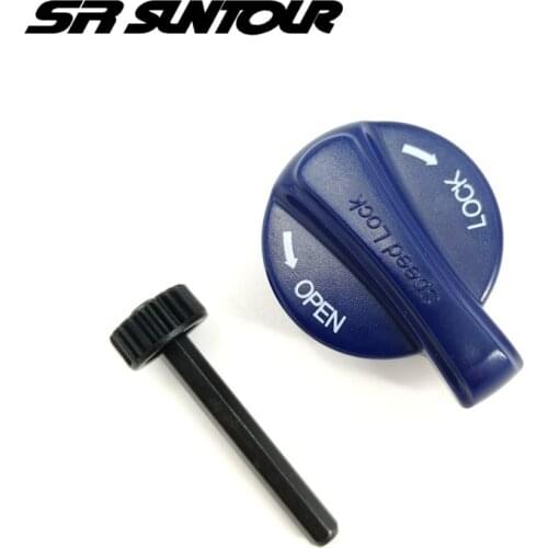 Suntour XCT XCM Fork Lockout Lever & Cover Conventional Shoulder Control Lock Damping Rod Hydraulic Speed Lockout Assembly