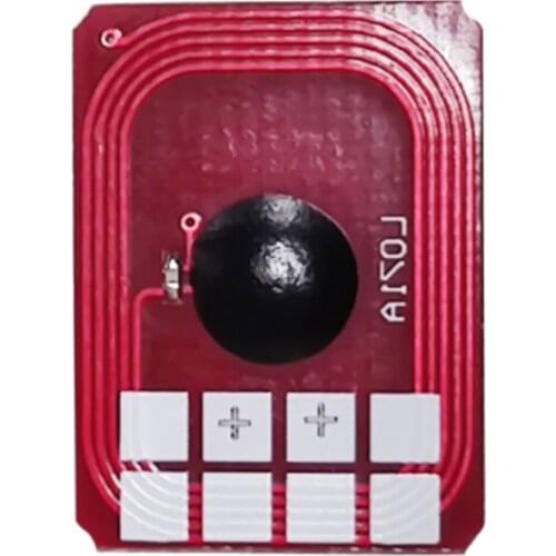 Compatible 46507512 46507511 46507510 46507509 Toner Chip For OKI C612n C612dn Printer