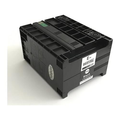 Compatible ink Cartridge T8651 T8651XL Pigment ink for EPSON WorkForce Pro Printers WF-M5191 WF-M5190 WF-M5690