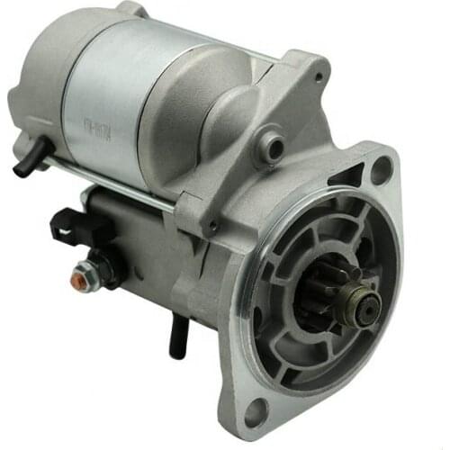 Starter for Hitachi EX55 Excavator DH35 3LB1 228000-1121 1280001100 1280001101 1280001102 1280001111 2280001121 2280001122