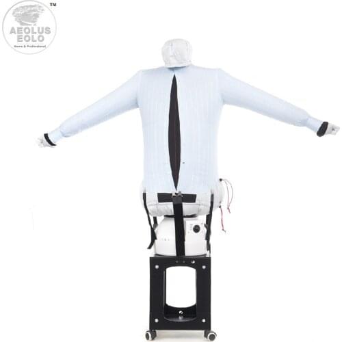 Shirt Drying Ironing Machine Professional Vertical Iron Tumble Dryer SA11