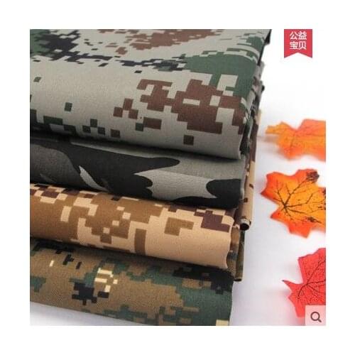 Brocade Fabric Other Fabric Camouflage Fabric, Clothing Fabric, Table Cloth, Army Green, Digital Camouflage Clothing, Polyester
