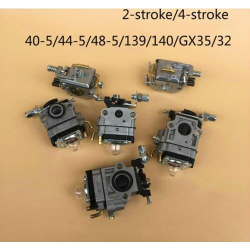 GRASS TRIMMER .Earth Drill.chainsaw Carburetor Carb Carby for HONDA GX35/GX31 140/139 40-5/44-5/48-5Chain Saw Spare Parts Walbro