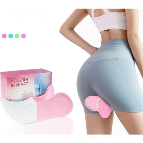 Bladder Control Device Hip trainer Pelvic Floor Muscle Inner Thigh Buttocks Exerciser Bodybuilding Home Fitness Beauty Equipment
