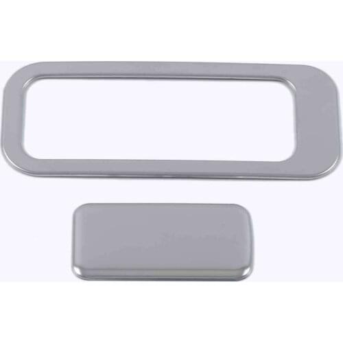 For Hyundai Tucson 2021 2022 Stainless Steel Inner Glove Storage Box Door Handle Cover Trim Car Aceessories