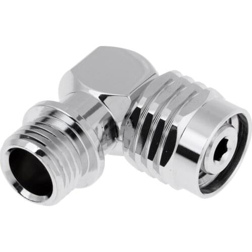 Water Sport 90 Degree Swivel Scuba Diving 2d Stage Octopus Regulator Adapter