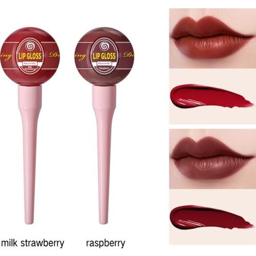 6 Colors Waterproof Liquid Lip Gloss Metallic Matte Lipstick For Lips Cosmetic Sexy Batom Mate Lip Tint Makeup Lasting Lipgloss