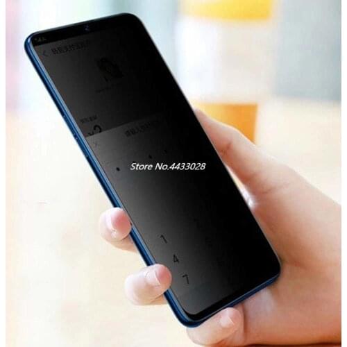 9H Privacy Tempered Glass For Wiko View 3 Pro 3 lite 2.5D Screen Protector For Wiko View 3 Anti Glare Protective Film