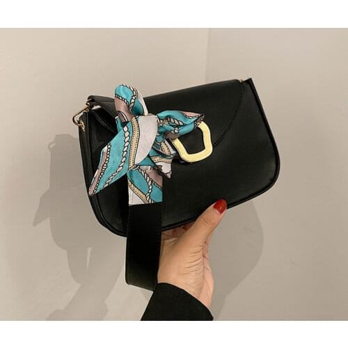 2021 Summer Fashion New Handbags For Women Soft Pu Leather Female Shoulder Bag High Quality Trend Simple Ladies Crossbody Bag