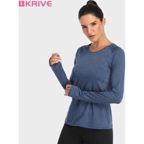 Female Long Sleeve Yoga Shirts Sport Top Fitness Yoga Top Gym Top Sports Wear for Women Gym Femme Jersey Mujer Running T Shirt