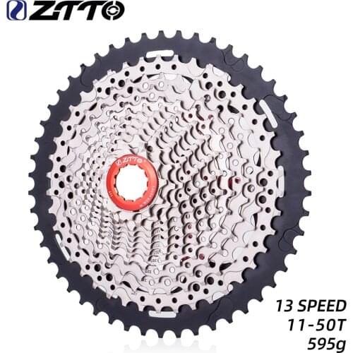 ZTTO MTB 13 speed 11-50T Cassette 13Speed Sprocket Durable Steel 595g Mountain Bike 50T HG standard 13v