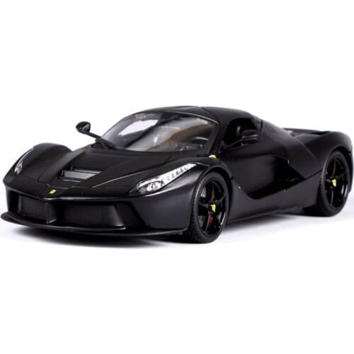 1:24 BBURAGO Fine version Sports Car Collector Edition Metal Diecast Model Car Kids Toys Christmas present