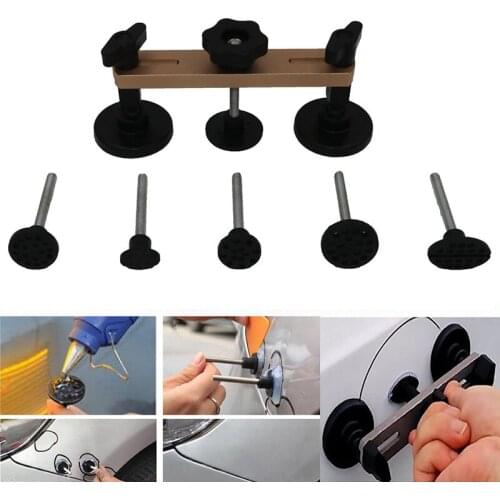 1set Universal 1set Car PDR Pulling Bridge Puller Car Body Paintless Dent Remover Repair Tool Kit
