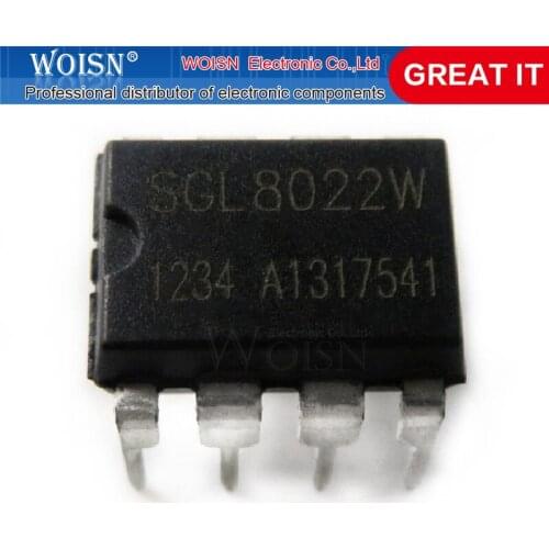 1pcs/lot SGL8022W SGL8022 DIP-8 In Stock