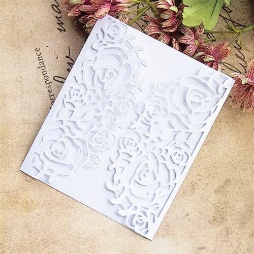 15x6.3cm Flower lace Cutting dies metal crafts paper die-cutting /DIY embossing Easter and New Year Scrapbooking
