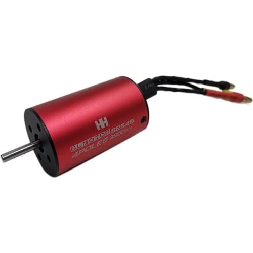 2845 Waterproof Brushless Motor 3900KV Motor for 1:12 /1:18RC Climbing Car Parts & Accs