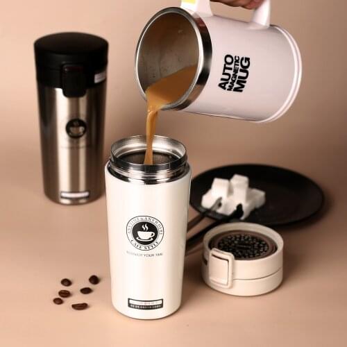 380ml Thermos Coffee Mug Double Wall Stainless Steel Tumbler Vacuum Flask bottle thermo Tea mug Travel thermos mug Thermos