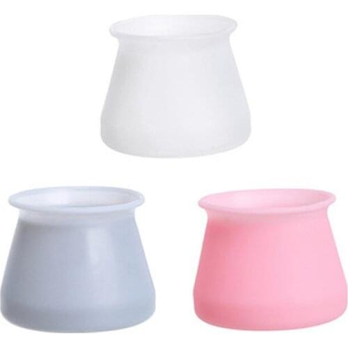 4/8pcs Table Chair Leg Silicone Cap Pad Furniture Non-slip Cover Floor Protector Foot Protection Bottom Cover Pads