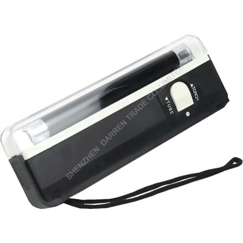 5PC/set Hot sale New portable Multi-functional lights Money Detector Handheld Currency detector with Lamp