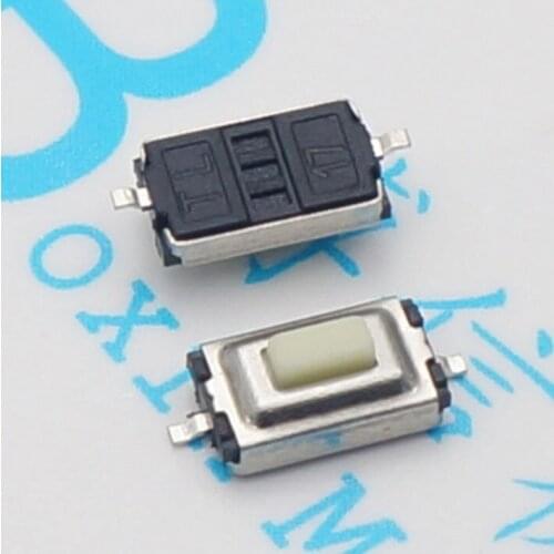 50pcs/Tact Switch 3*6*2.5MM 2 Pin Button switch SMD 2P 3X6X2.5