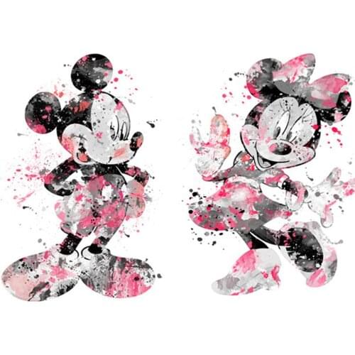 Disney Minnie Diamond Painting Mickey Mouse Full Diamond Embroidery Cross Stitch Diamond Mosaic 5D DIY Home Decoration