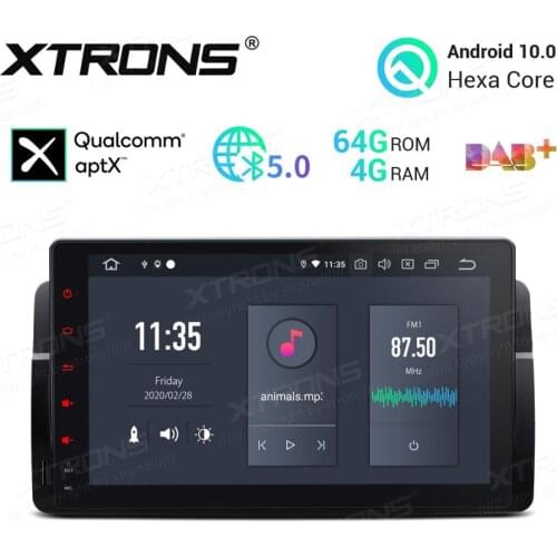 9" Android 10.0 OS Car Multimedia GPS Radio System for Rover 75 1999-2005 with HDMI Output Function Support & 4GB RAM 64GB ROM