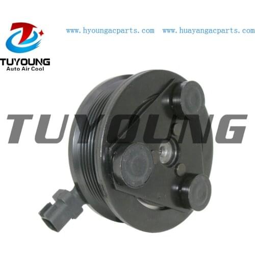 VS16 Car Ac Compressor Clutch For Ford Focus Fiesta VOLVO S40 V50 C30 1686876 30676394 3M5H-19D629-RE 5pk 110mm 12V