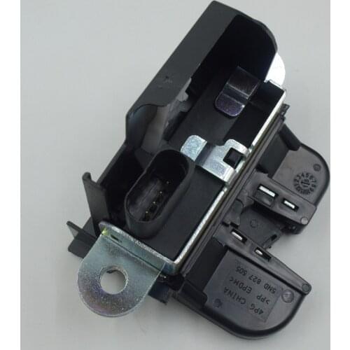 Trunk Lock Block Rear Trunk Lid Lock Latch For VW Golf MK5 MK6 GTI SEAT LEON ALTEA /XL TOLEDO 6RD827505 5K0827505A 1T0827505H/F