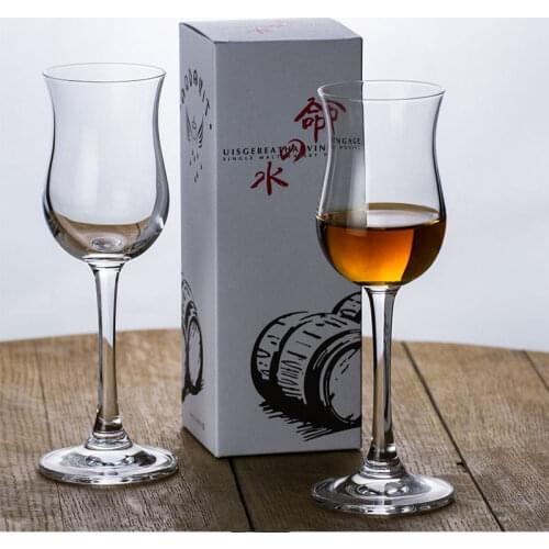 CHAMVIN uisge beatha Sommeliers Glass Copita Nosing Glasses Whisky Brandy Champagne Wine Taster Scent Fragrance Smell Cup