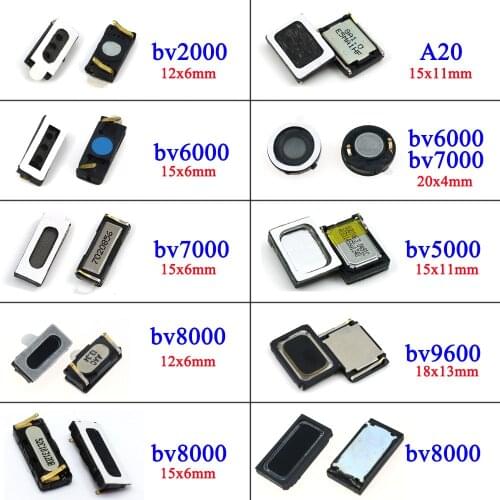 2pcs Earpiece Receiver Loud Speaker For blackview BV5500 BV9600 Pro BV6800 BV9500 A20 BV5800 P10000 BV9000 BV8000